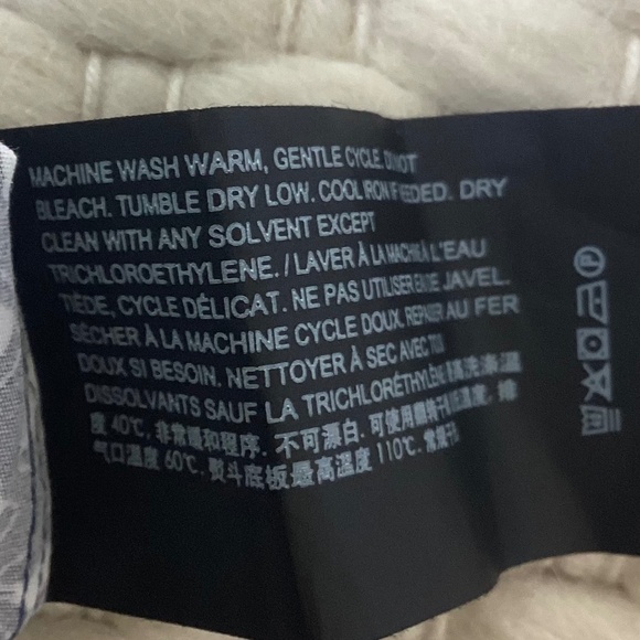 Theory Mens Button Down Irving Short Sleeve Shirt Cotton Small Navy Blue White - Picture 6 of 6